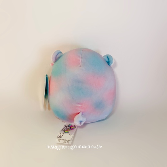 Tula 5" Cotton Candy Bear Squishmallow Kellytoys - Picture 2 of 8